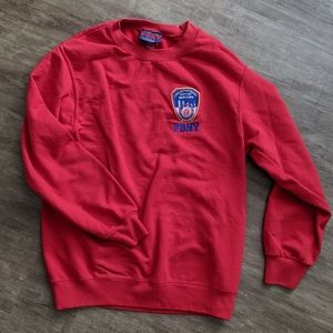 FDNY Small Red Sweater